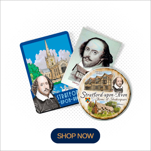 Shakespeare Magnets