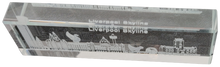 Load image into Gallery viewer, Liverpool Skyline Crystal Glass - Small Size