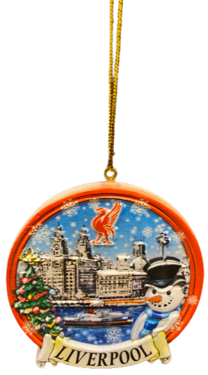 Liverpool Waterfront Christmas Bauble