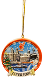 Liverpool Waterfront Christmas Bauble