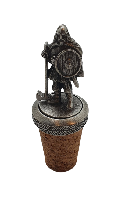 Bottle Stopper- Viking Warrior