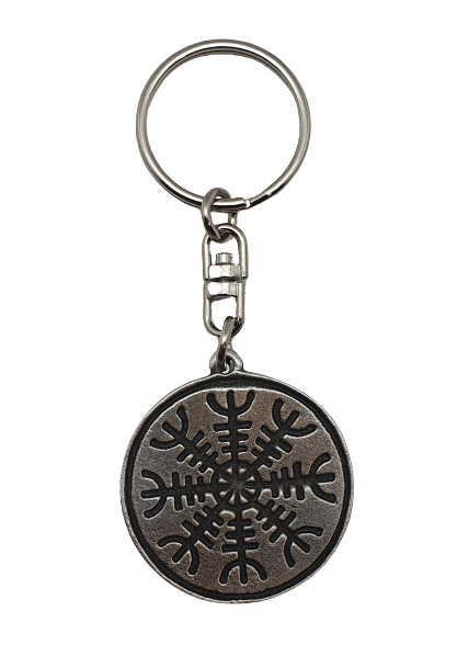 Pewter keyring Helm of Awe