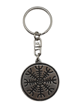 Pewter keyring Helm of Awe