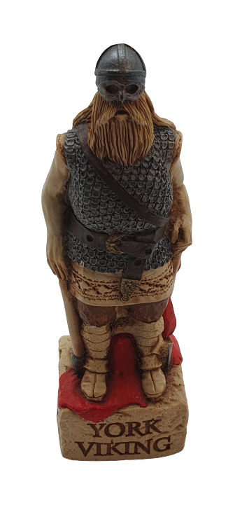 Viking painted Bishop - britishsouvenirs