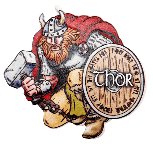 Resin magnet Thor Hammer
