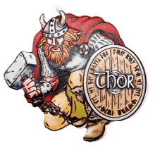 Load image into Gallery viewer, Resin magnet Thor Hammer