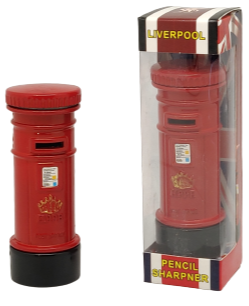 Liverpool Post Box Pencil Sharpener