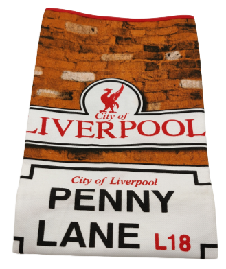 Liverpool Street Names Apron