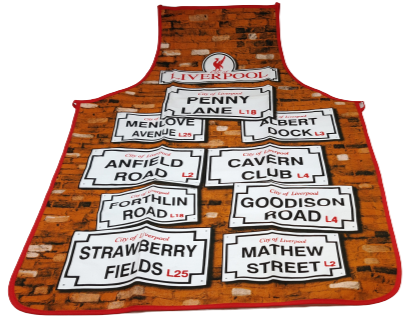 Liverpool Street Names Apron