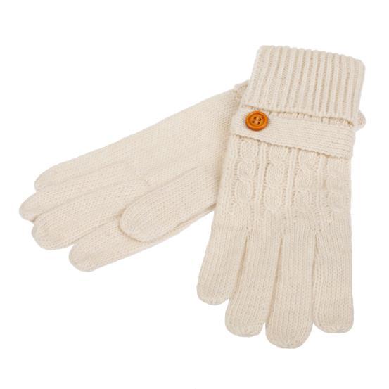 Womens Wool Blend Gloves -britishsouvenirs