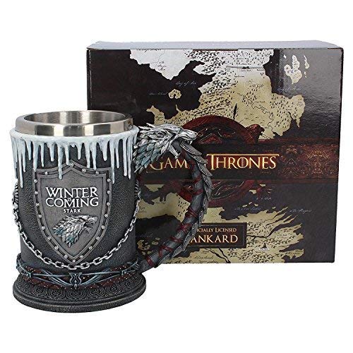 House Stark Tankard game of thrones 14.7cm - britishsouvenir