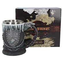 Load image into Gallery viewer, House Stark Tankard game of thrones 14.7cm - britishsouvenir