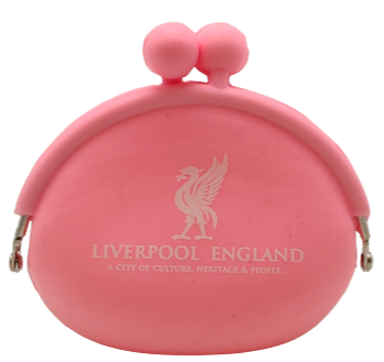 Liverpool Silicon Coin Purse