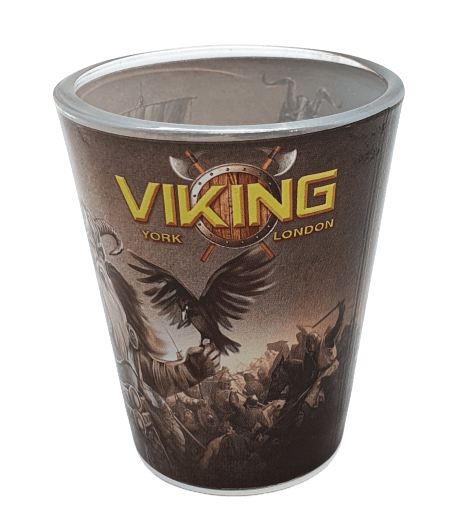 Shot Glass York Viking God