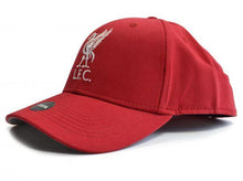 Load image into Gallery viewer, LIVERPOOL BASEBALL CAP RED - britishsouvenirs