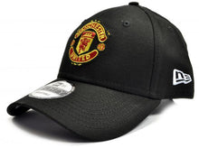 Load image into Gallery viewer, MAN UTD NEW ERA 9FORTY BLACK BASEBALL CAP - Pridesouvenirs