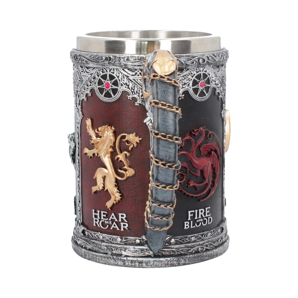 Sigil Tankard game of thrones14cm - bristishsouvenir