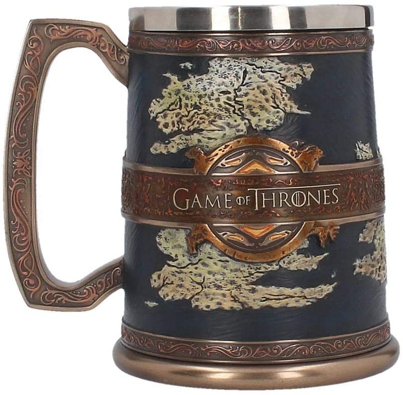 The Seven Kingdoms Tankard  - Britishsouvenirs