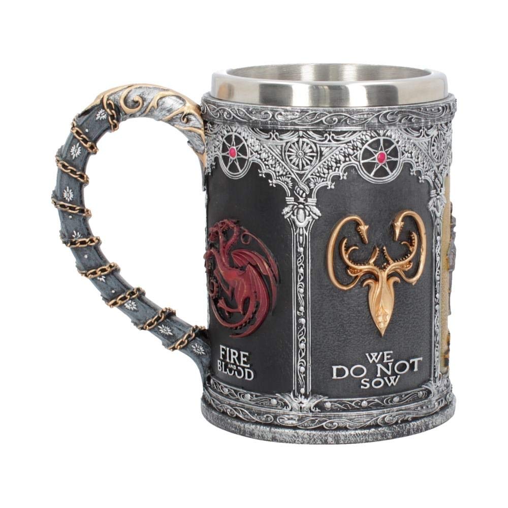 Sigil Tankard game of thrones14cm - bristishsouvenir