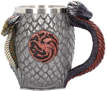 Load image into Gallery viewer, House Targaryen Tankard game of thrones 14cm - britishsouvenir