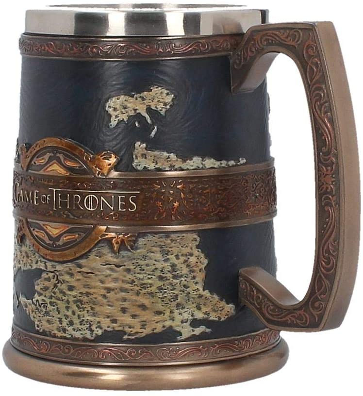 The Seven Kingdoms Tankard  - Britishsouvenirs