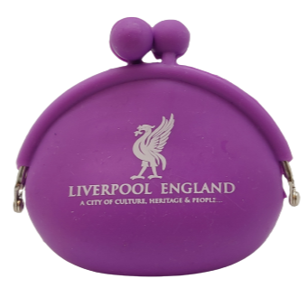 Liverpool Silicon Coin Purse