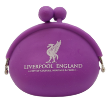Load image into Gallery viewer, Liverpool Silicon Coin Purse
