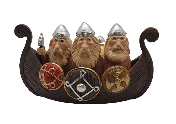 Resin Model Viking Ship