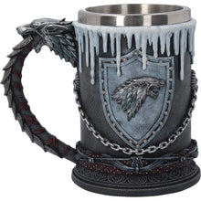 Load image into Gallery viewer, House Stark Tankard game of thrones 14.7cm - britishsouvenir