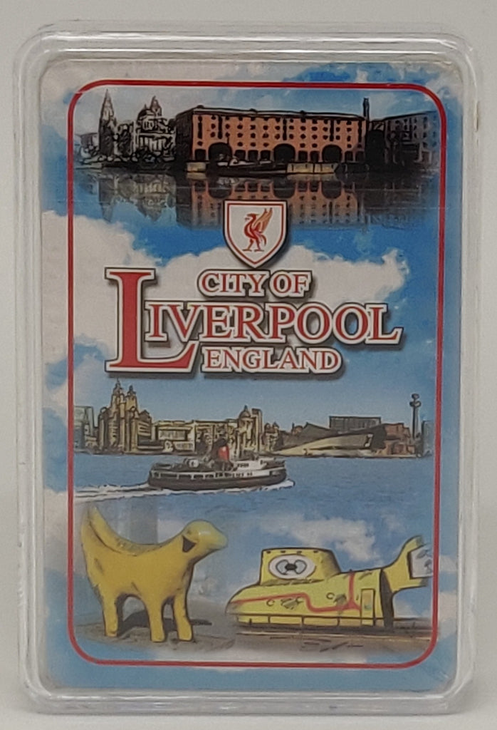 Liverpool Waterfront Playing Card