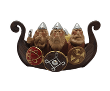 Load image into Gallery viewer, Resin Model Viking Ship - britishsouvenirs