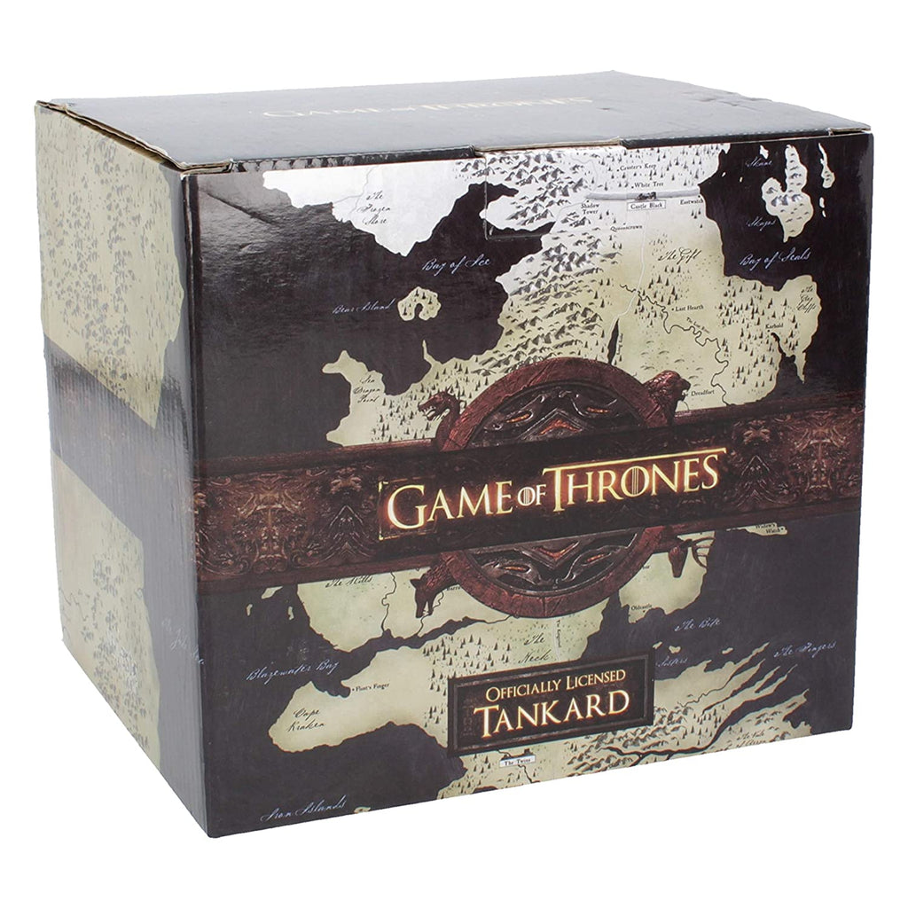 Iron Throne Tankard game of thrones 14cm - britishsouvenir