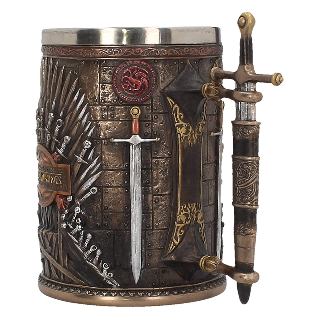 Iron Throne Tankard game of thrones 14cm - britishsouvenir