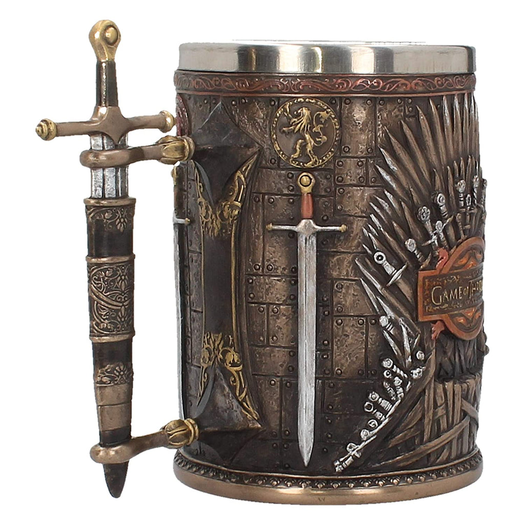 Iron Throne Tankard game of thrones 14cm - britishsouvenir