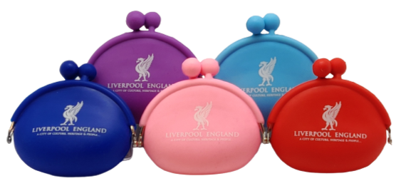 Liverpool Silicon Coin Purse