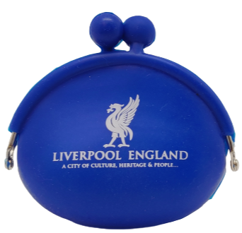 Liverpool Silicon Coin Purse