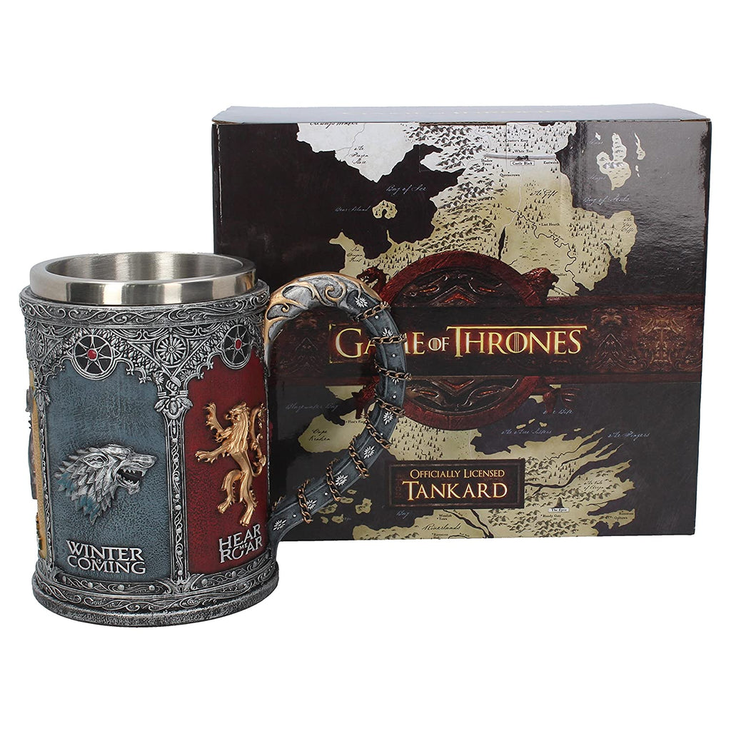 Sigil Tankard game of thrones14cm - bristishsouvenir