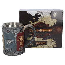 Load image into Gallery viewer, Sigil Tankard game of thrones14cm - bristishsouvenir