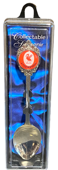 Liverpool Liver Bird Tea Spoon