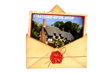 Load image into Gallery viewer, Ann Hathaway's Cottage Postcard Magnet