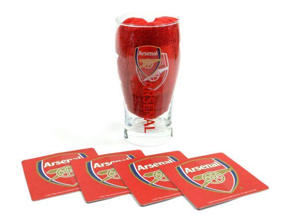 Arsenal Football Club Mini Bar Set