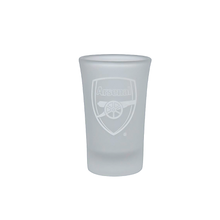 Load image into Gallery viewer, Arsenal Football Club Shot Glass Frosted- Pack of 2