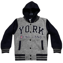 Load image into Gallery viewer,  Sweatshirt York England Grey-Navy Youth - Pridesouvenirs