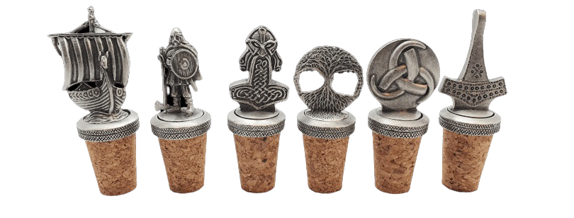 Bottle Stopper- Thor Hammer