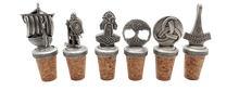 Load image into Gallery viewer, Bottle Stopper- Thor Hammer