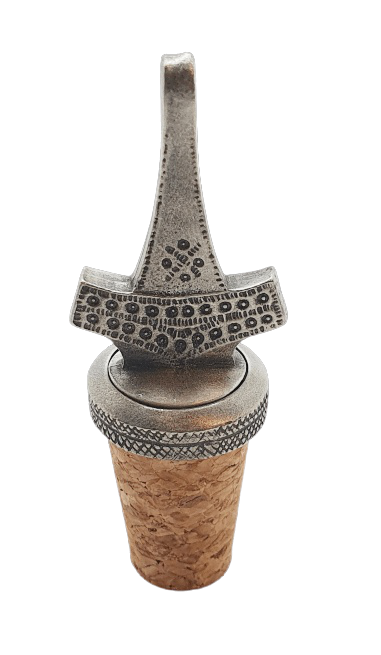 Bottle Stopper- Thor Hammer