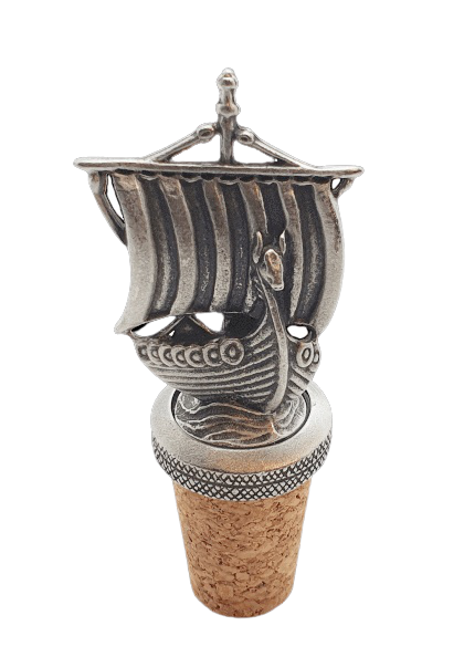 Bottle Stopper- Viking Ship