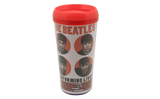 The Beatles Travel Mug: 1962 Performing Live (Plastic Body)