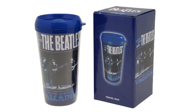 The Beatles Travel Mug: Palladium (Plastic Body)