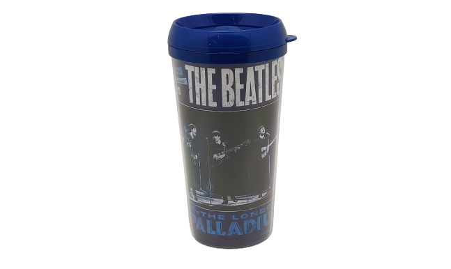The Beatles Travel Mug: Palladium (Plastic Body)
